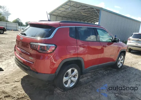 2018 Jeep Compass Latitude from USA, damaged, VIN 3C4NJDBB5JT135097